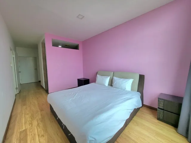 شقة بسرير كينج وسريرين كوين، Roxy Hotel Apartment 4/10