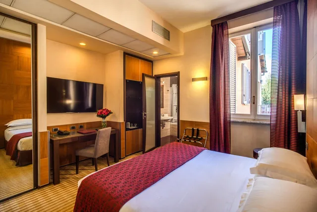 غرفة قياسية بسرير مزدوج أو سريرين منفصلين، Kolbe Hotel Rome 3/10