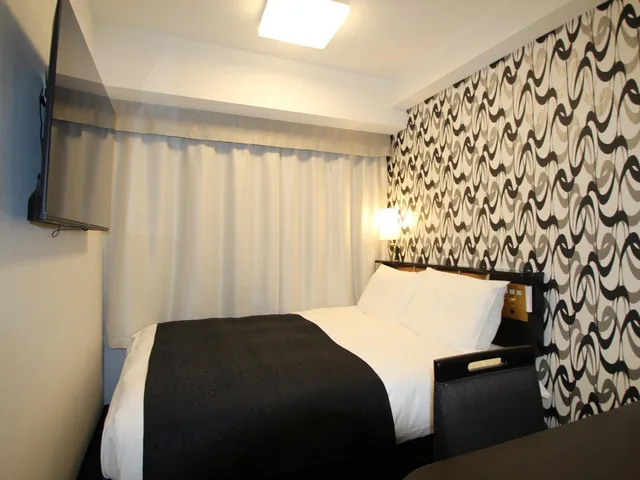 غرفة اقتصادية بسرير نصف مزدوج للمدخنين، Apa Hotel Toyama Ekimae 4/6