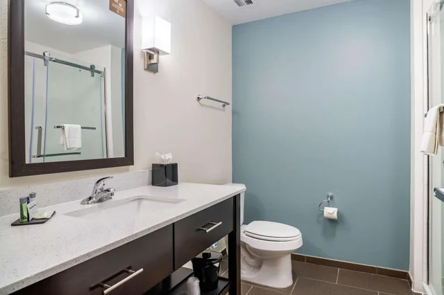 غرفة قياسية بسرير كينج، Sleep Inn & Suites Houston Westchase - Little Saigon 10/10