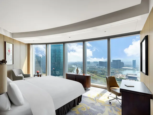 جناح تنفيذي بسرير كينج، Shangri-la Hotel, Yiwu 3/10