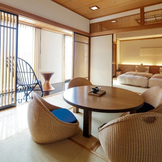 جناح ياباني بإطلالة على الحديقة، Sendai Royal Park Hotel 4/4