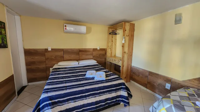 غرفة قياسية ثلاثية، POUSADA CEARA PORTO DAS DUNAS 4/6