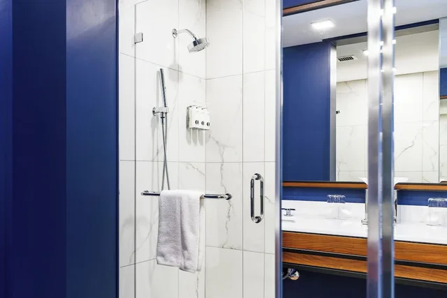 جناح بسرير كينج بإطلالة على الجبل بشرفة، Hotel Polaris 5/6