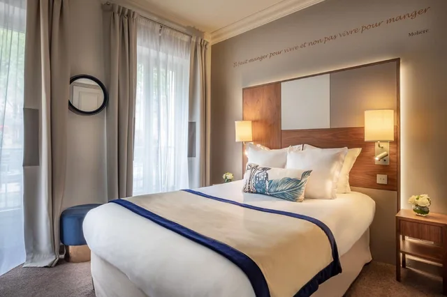 غرفة تنفيذية بسرير مزدوج، Hotel Le Tourville by Inwood Hotels 3/10