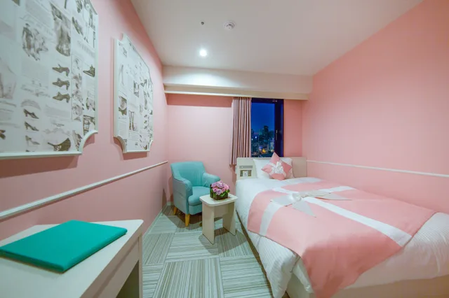 Female Only, Standard, Double Bed, Top Floor، Del Style Nagoya-Nayabashi By Daiwa Roynet Hotel 1/4