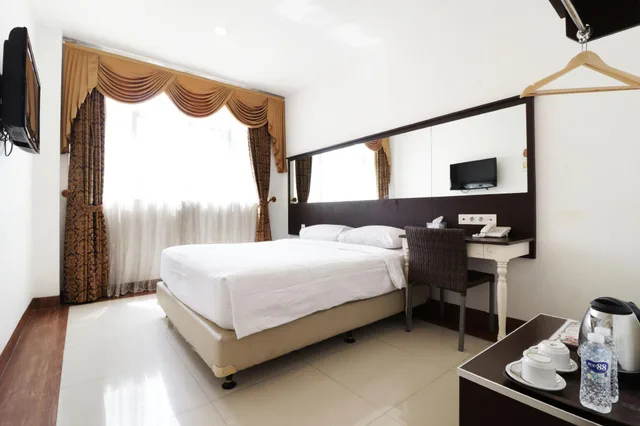 غرفة ديلوكس بسرير كينج، The Victoria Luxurious Guesthouse 1/1