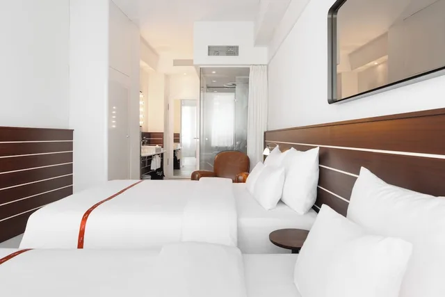 Single Bed, Ruby Lotti Hotel Hamburg 1/7