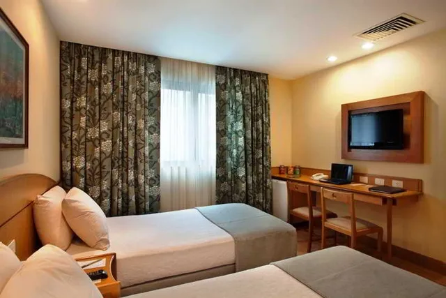 Inner, Standard, Twin Beds, with View، Windsor Martinique Copacabana 1/2