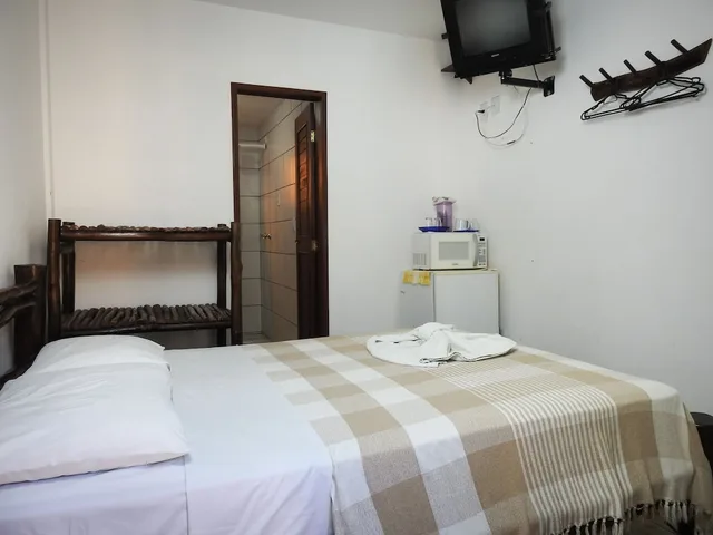 غرفة بسريرين منفصلين، Apart Hotel Casa Grande 5/9