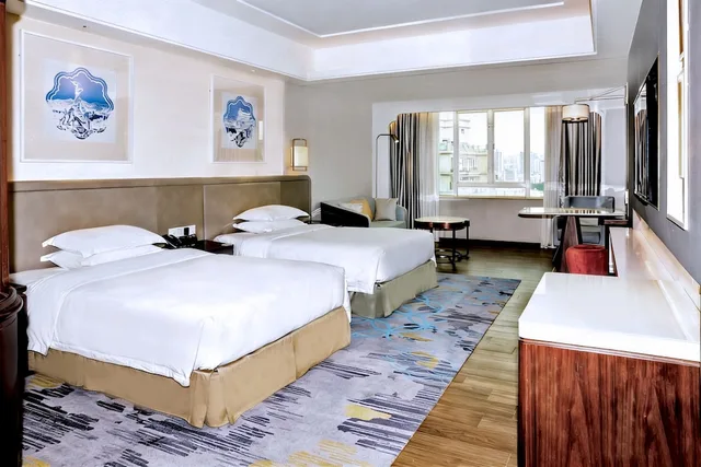 Theme, Grand, Twin Beds، voco Guangzhou Shifu, an IHG Hotel 2/7