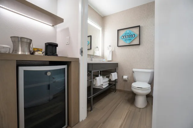 غرفة بريميير بسرير كينج، Hilton Austin Airport 6/6