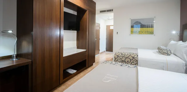 غرفة بسريرين كوين، Hs Hotsson Hotel Queretaro 3/7