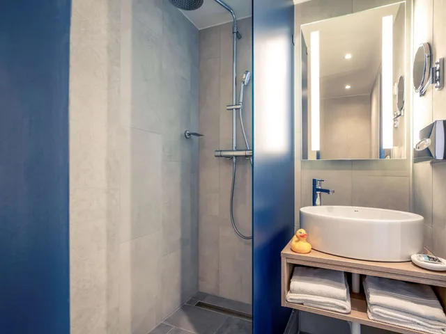 غرفة بريفيليج بسرير مزدوج، Mercure Budapest Castle Hill 4/7