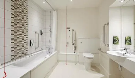 Room, Double Bed, Premier Inn Glasgow City Centre (St. Enoch Square) hotel 1/1