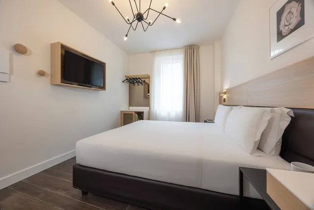 غرفة ديلوكس بسرير مزدوج، Hotel Globus 7/10