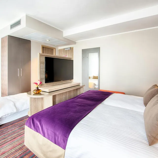 غرفة سوبيريور ثلاثية، LEONARDO HOTEL MUNICH CITY SOUTH 5/6