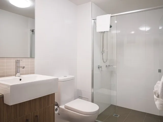 شقة بسرير كينج بغرفة نوم واحدة، Oaks Mackay Rivermarque Hotel 2/2