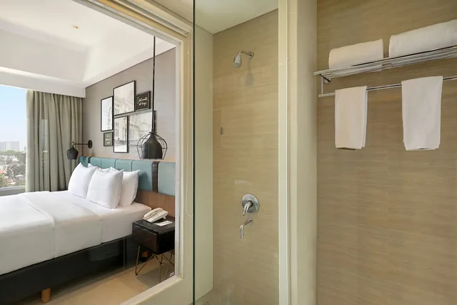 غرفة سوبيريور بسريرين منفصلين، Mercure Bandung Nexa Supratman 9/9