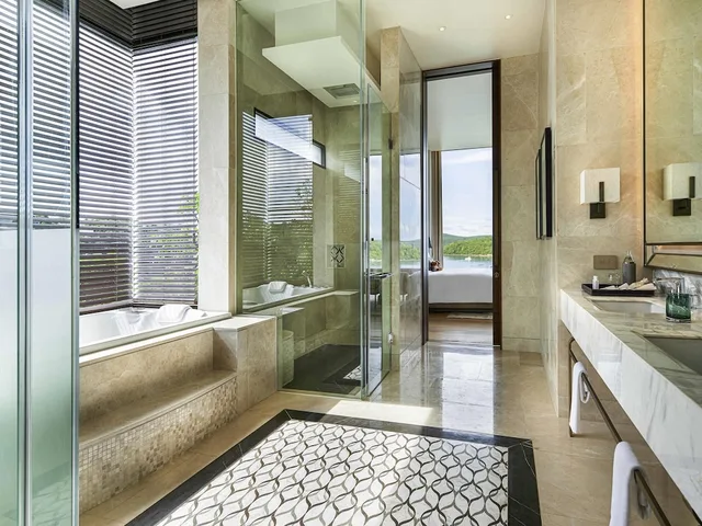 فيلا رئاسية بسريرين منفصلين وسريرين كينج بـ4 غرف نوم، V Villas Phuket - MGallery 2/2