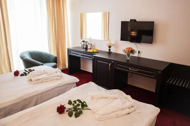 غرفة كلاسيكية بسرير فردي، Mercure Chisinau Center Jazz Hotel 1/1