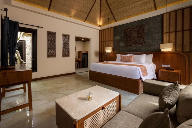1 Bedroom, Signature, Suite, Twin Beds, Bathtub, Garden Area، Tonys Villas and Resort Seminyak Bali 8/10
