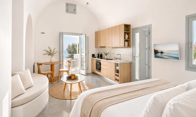Aegean, Dream, Luxury, Suite, King Bed, Sea View, Plunge Pool، SANTORINI HEIGHTS 3/10