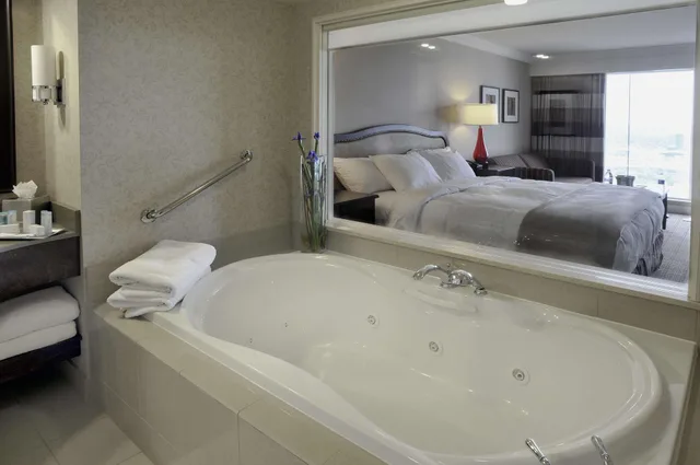 استوديو بسرير كينج، Hilton Niagara Falls/ Fallsview Hotel and Suites 2/3