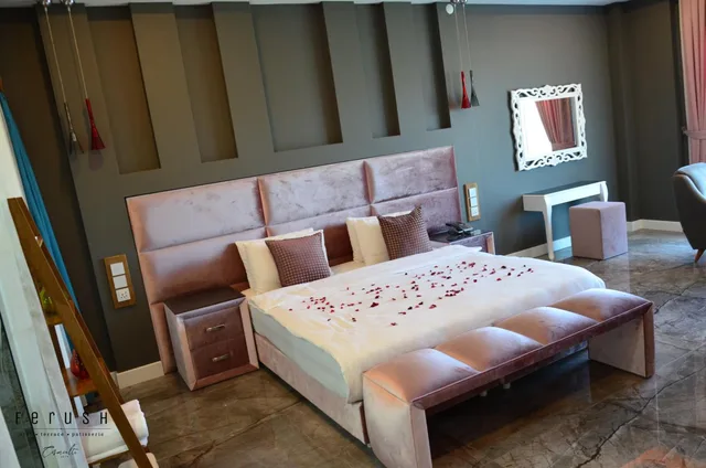 Suite, Sauna، Ferush Otel 4/10