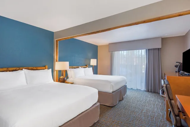 غرفة قياسية بسريرين كوين، Holiday Inn Resort the Lodge At Big Bear Lake An Ihg Hotel 3/5