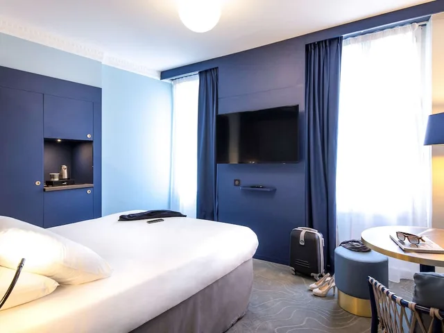 غرفة كلاسيكية بسرير مزدوج بإطلالة على الحديقة، Mercure Marseille Centre Bompard La Corniche 4/10