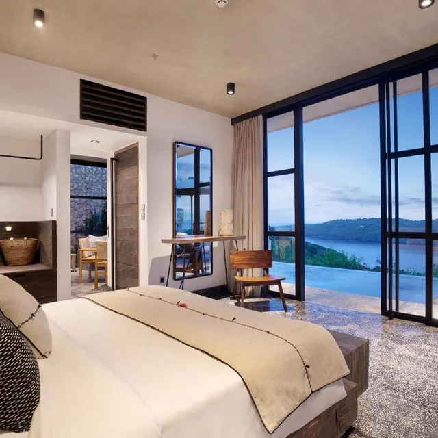1 Bedroom, Pool, Deluxe, Villa, Sea View, MAUA Nusa Penida 3/3