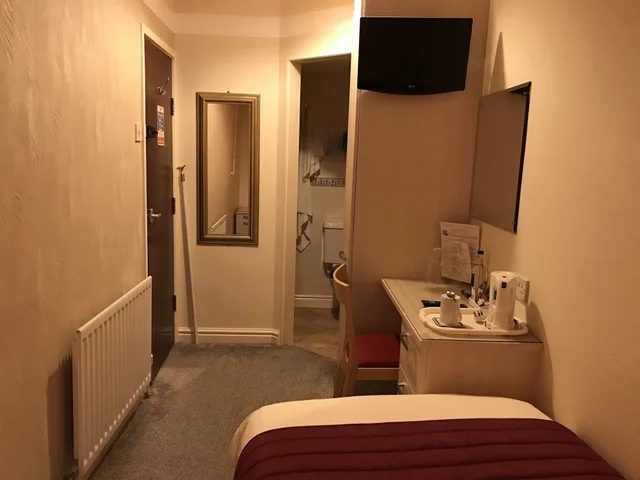 غرفة مفردة بسرير فردي، Bowden Lodge Hotel 2/2