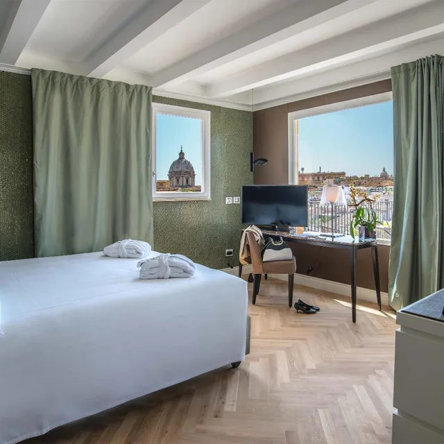 بنتهاوس بسرير كينج، Damaso Hotel 1/4