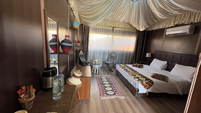 Deluxe, Tent, Single Bed, Wadi Rum Mazayen Camp 5/10