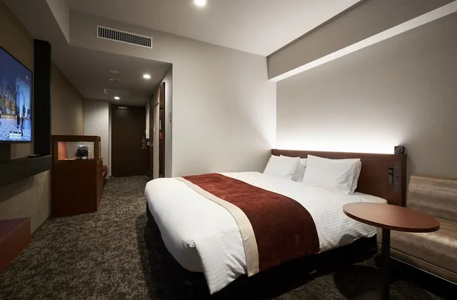 غرفة ديلوكس بسرير كينج، Daiwa Roynet Hotel Kumamoto Ginzadori PREMIER 5/7
