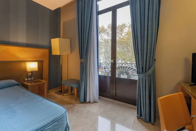 غرفة ثلاثية بثلاثة أسرّة، Del Mar Hotel 7/10