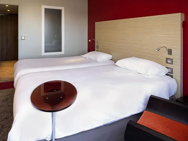 Standard, Twin Beds, Ibis Styles Saint Dizier 5/9