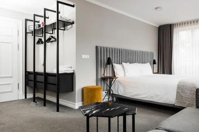 جناح جونيور مع أريكة، Reykjavik Residence Suites 7/10