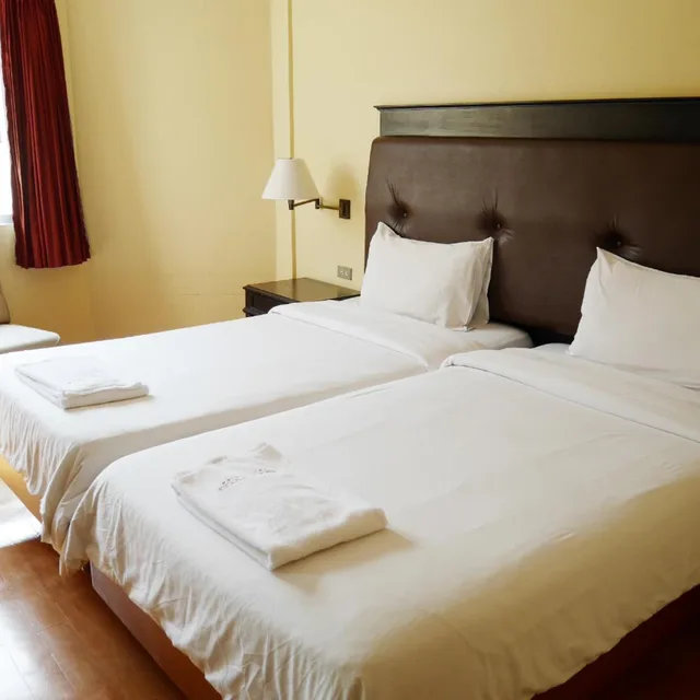 غرفة سوبيريور بسريرين منفصلين، Roma Hotel 1/7