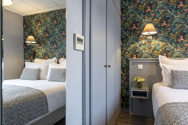 غرفة قياسية بسرير مزدوج، Splendid Hotel 6/6