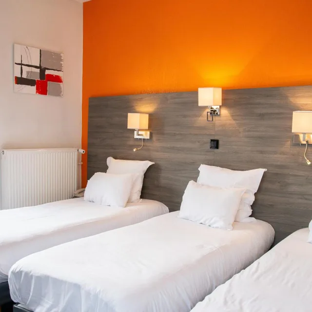 غرفة ثلاثية، COMFORT HOTEL ACTUEL CHAMBERY CENTRE 1/10