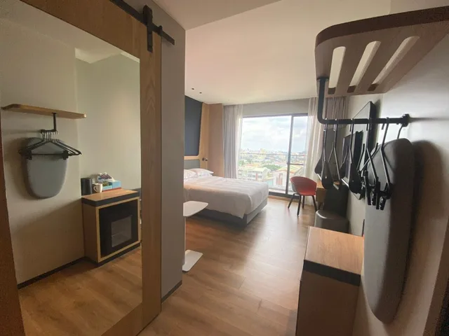 غرفة قياسية بسرير كوين لذوي الإعاقة، Holiday Inn Express Chiayi 1/6
