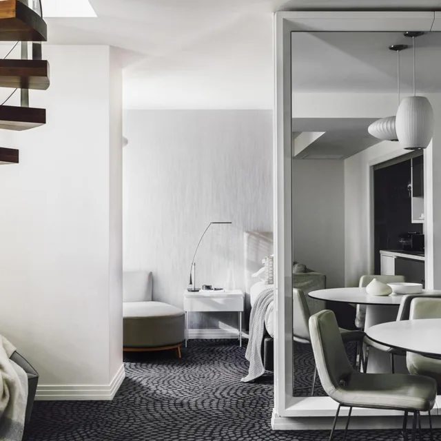 Loft, Penthouse, Sauna, Hot Tub، The Como Melbourne 4/4