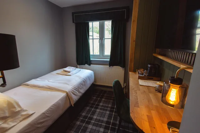 غرفة قياسية مفردة، The Green Dragon Inn at Hardraw 1/1