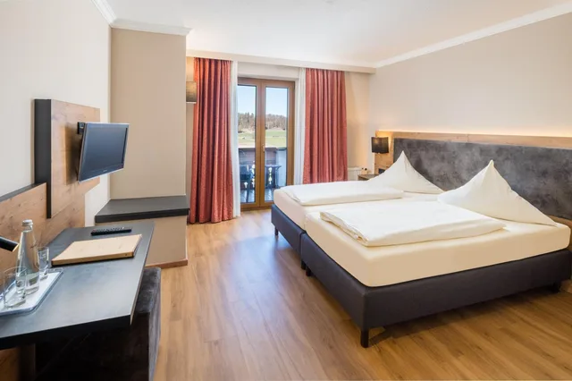 غرفة بسرير مزدوج، Hotel Gasthof Huber 5/10