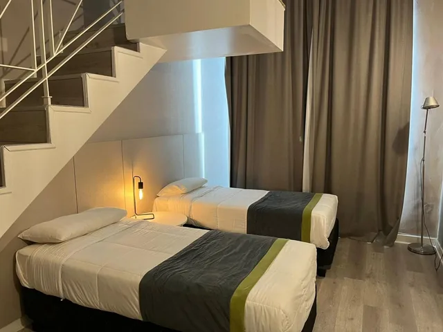 غرفة رباعية، SuMa Recoleta Hotel 2/3