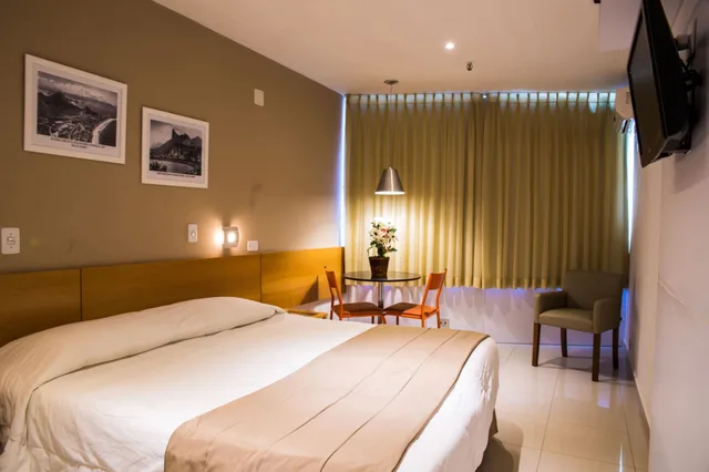 غرفة اقتصادية بسرير مزدوج، Atlantis Copacabana Hotel 1/5