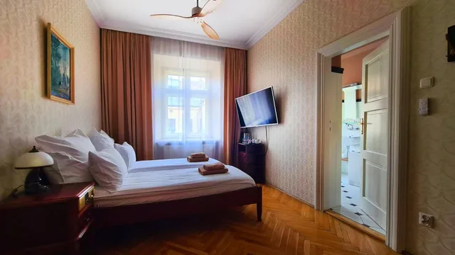 غرفة بسرير مزدوج، Hotel Pollera 6/10
