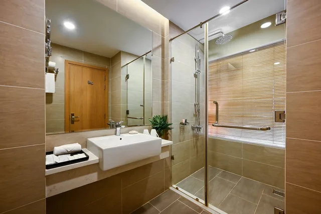 غرفة ديلوكس بسرير كينج، Muong Thanh Grand Saigon Centre Hotel 8/8